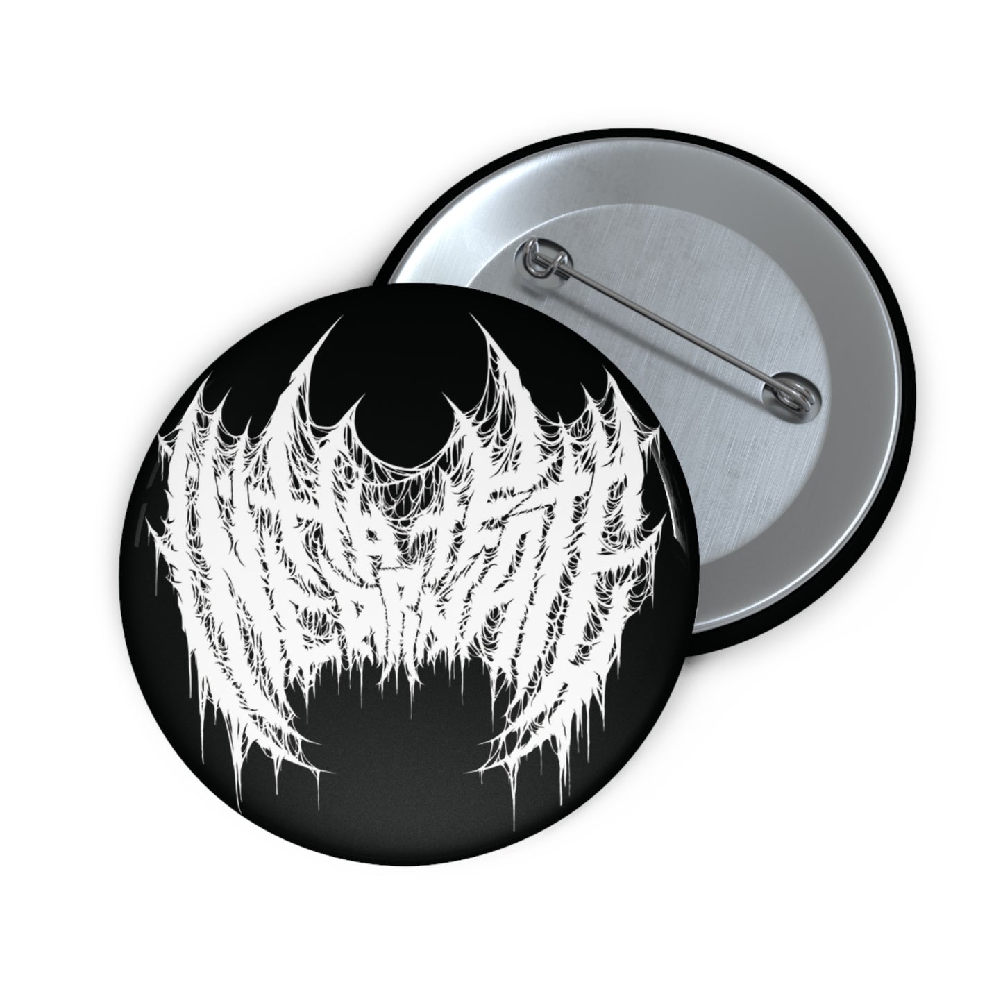 Hate Incarnate Pin
