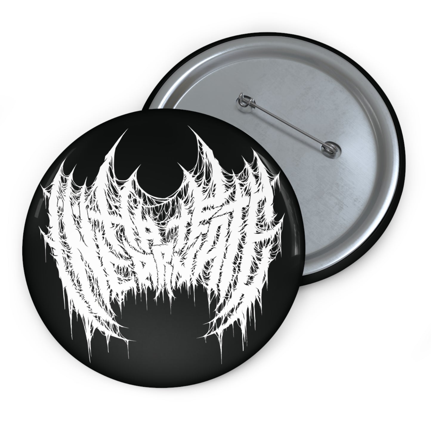 Hate Incarnate Pin