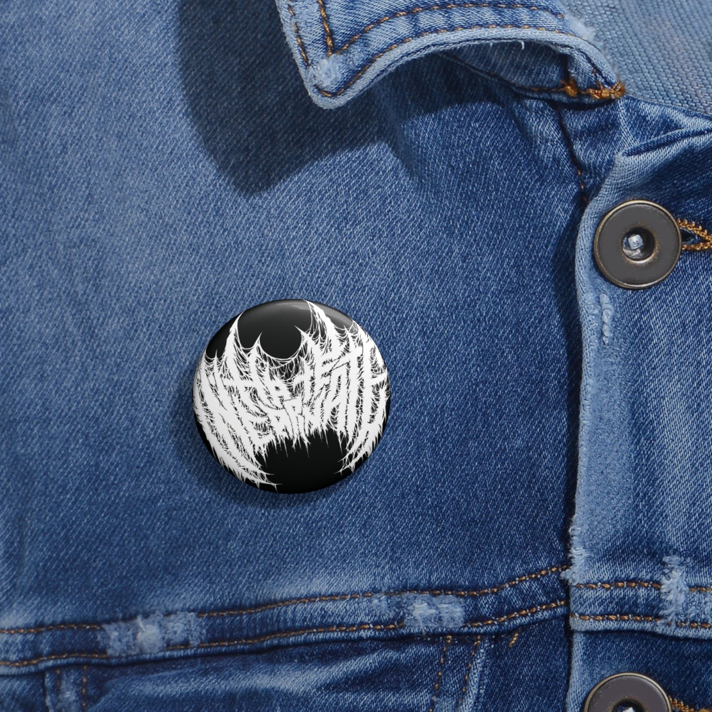 Hate Incarnate Pin