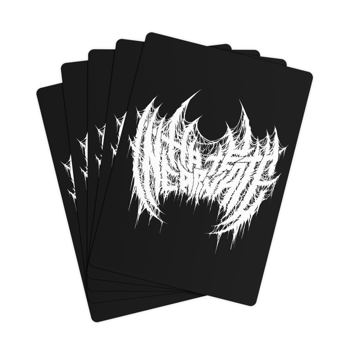 Hate Incarnate Poker Card Set