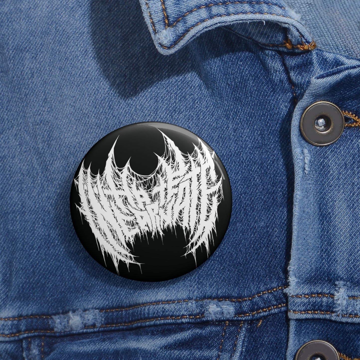 Hate Incarnate Pin