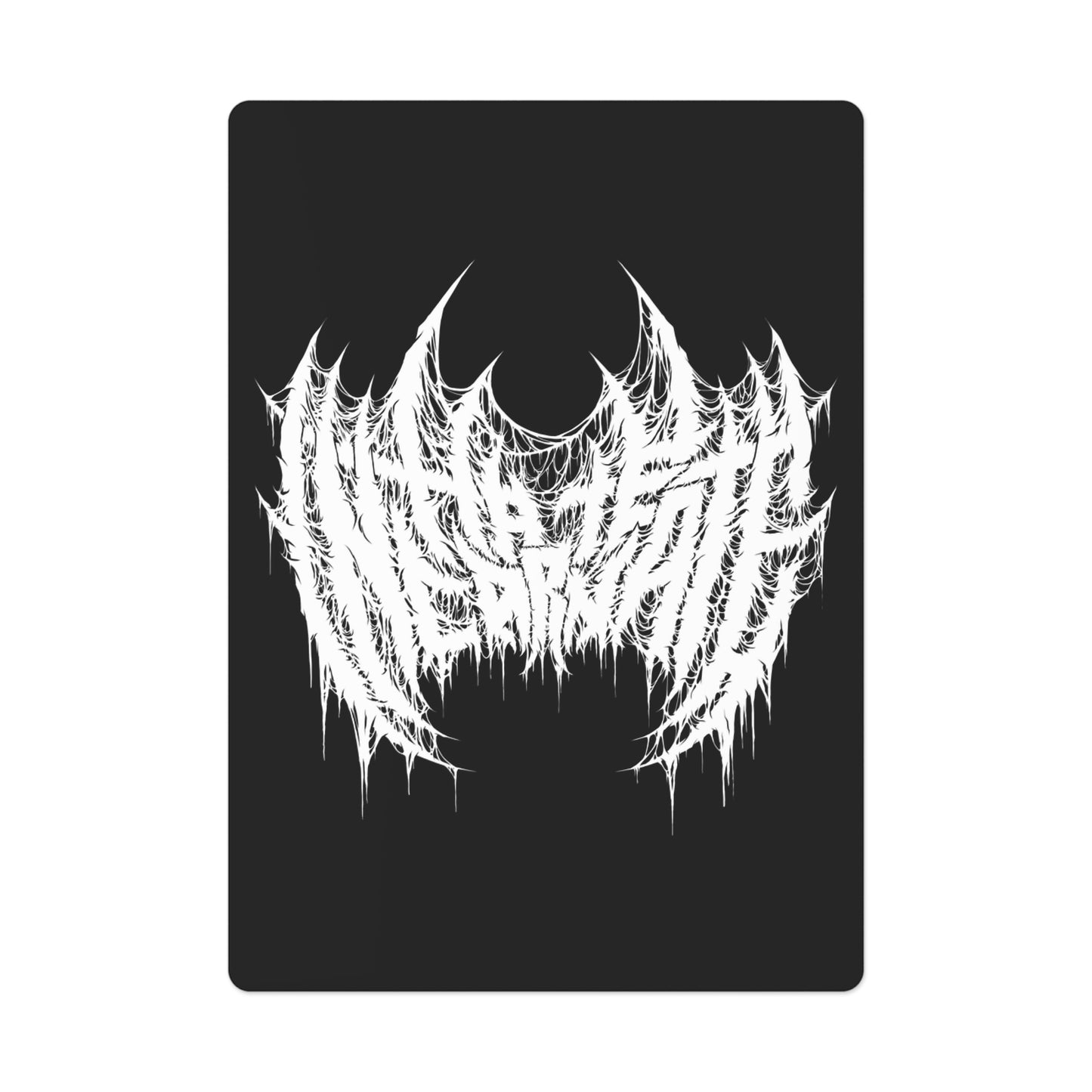 Hate Incarnate Poker Card Set