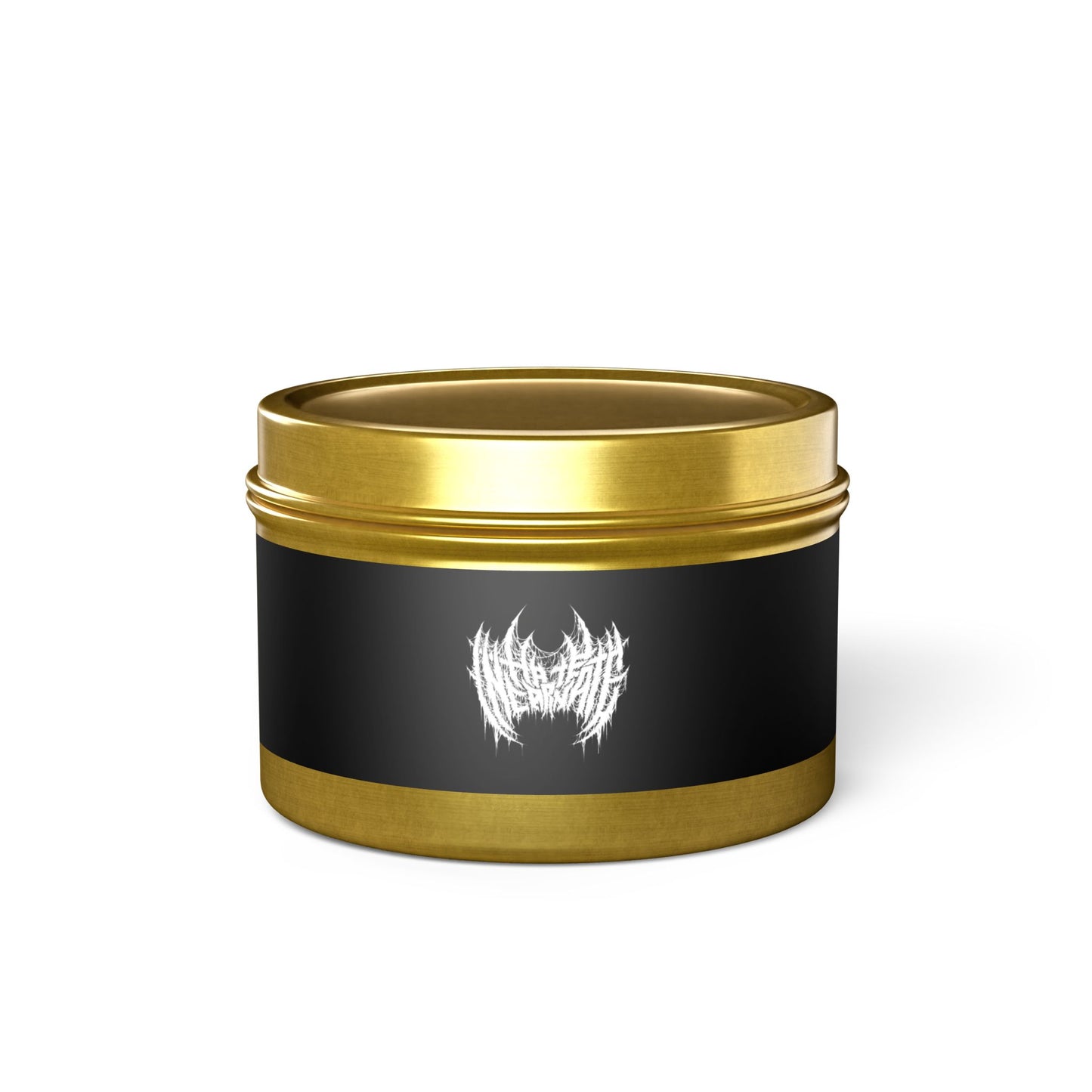 Hate Incarnate Stylish Tin Eco-Friendly Candle Set