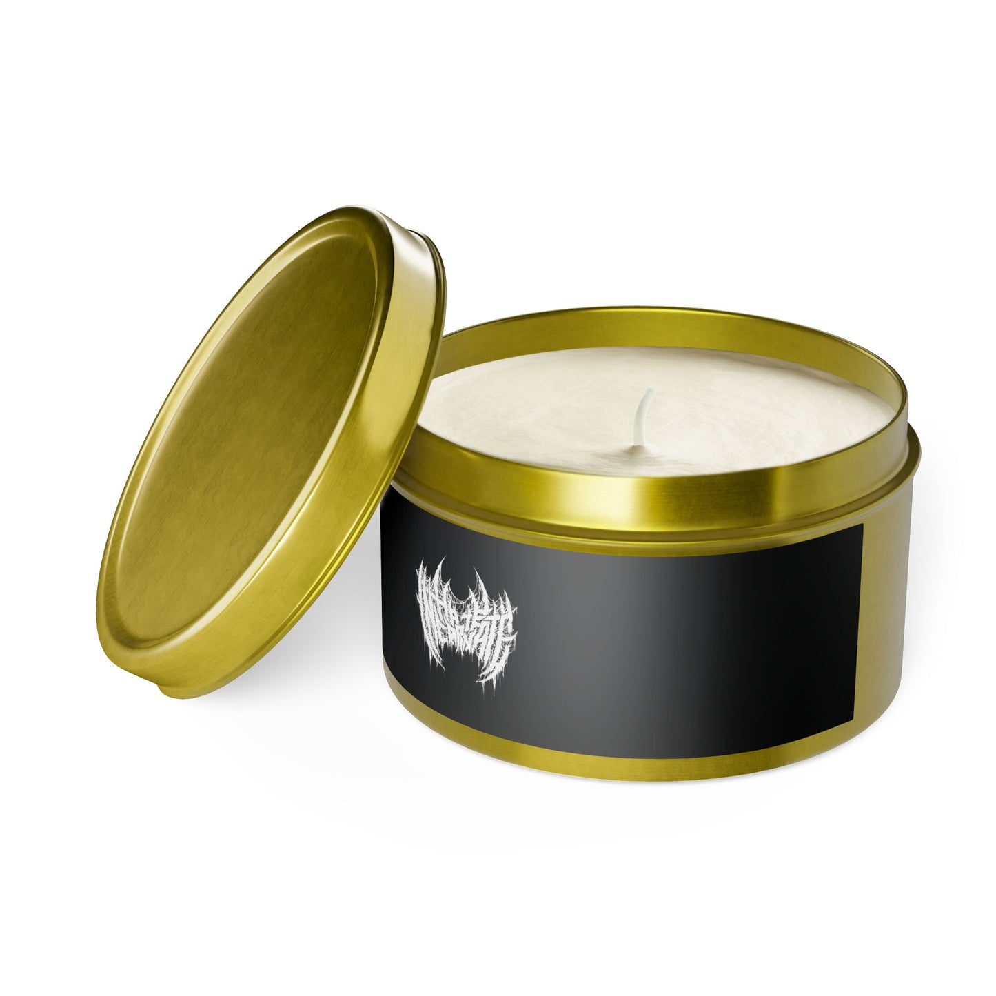 Hate Incarnate Stylish Tin Eco-Friendly Candle Set