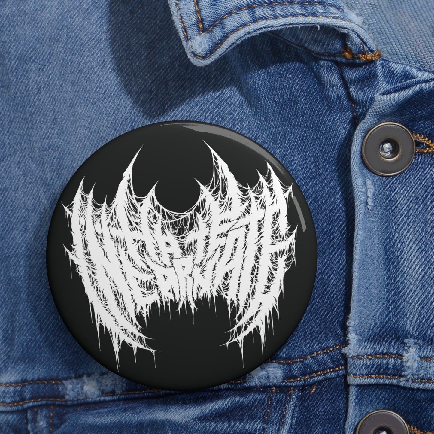 Hate Incarnate Pin