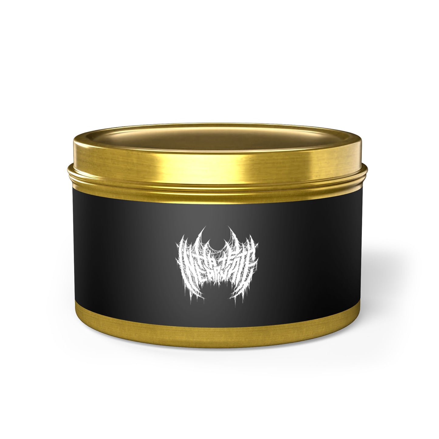 Hate Incarnate Stylish Tin Eco-Friendly Candle Set