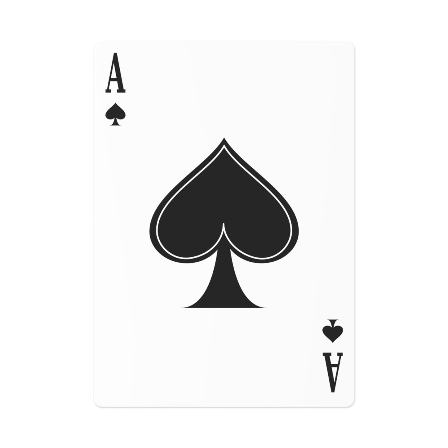 Hate Incarnate Poker Card Set