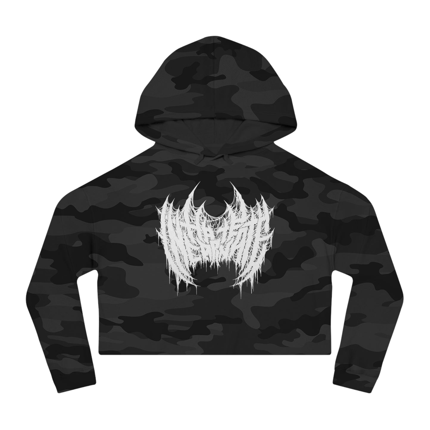 Hate Incarnate Cropped Sweatshirt
