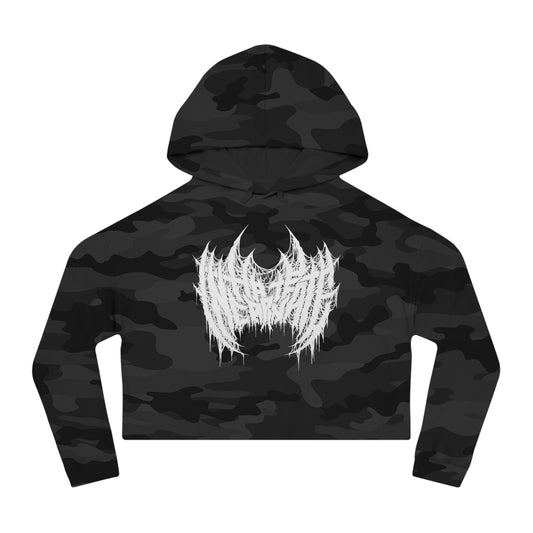 Hate Incarnate Cropped Sweatshirt