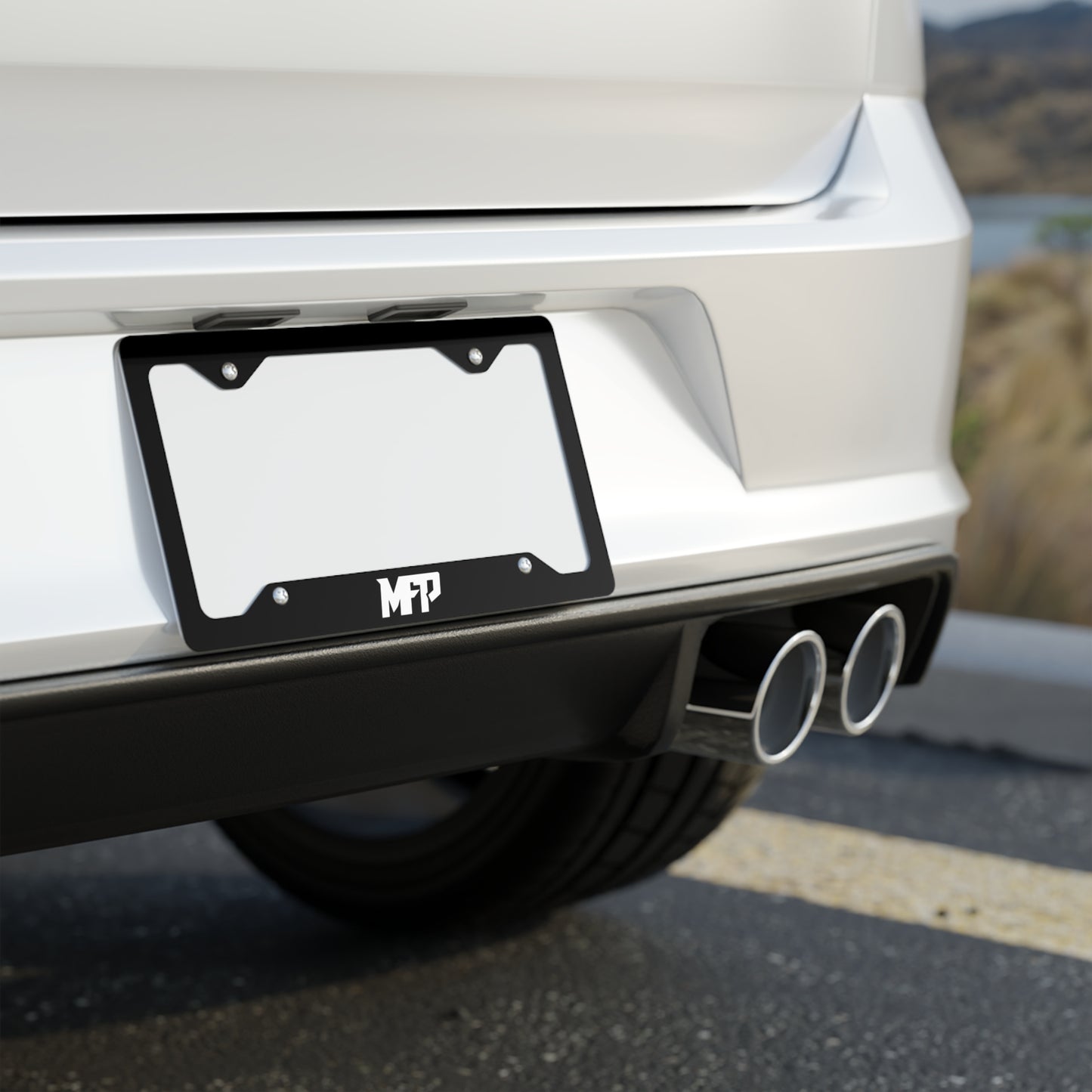 MFP License Plate Holder