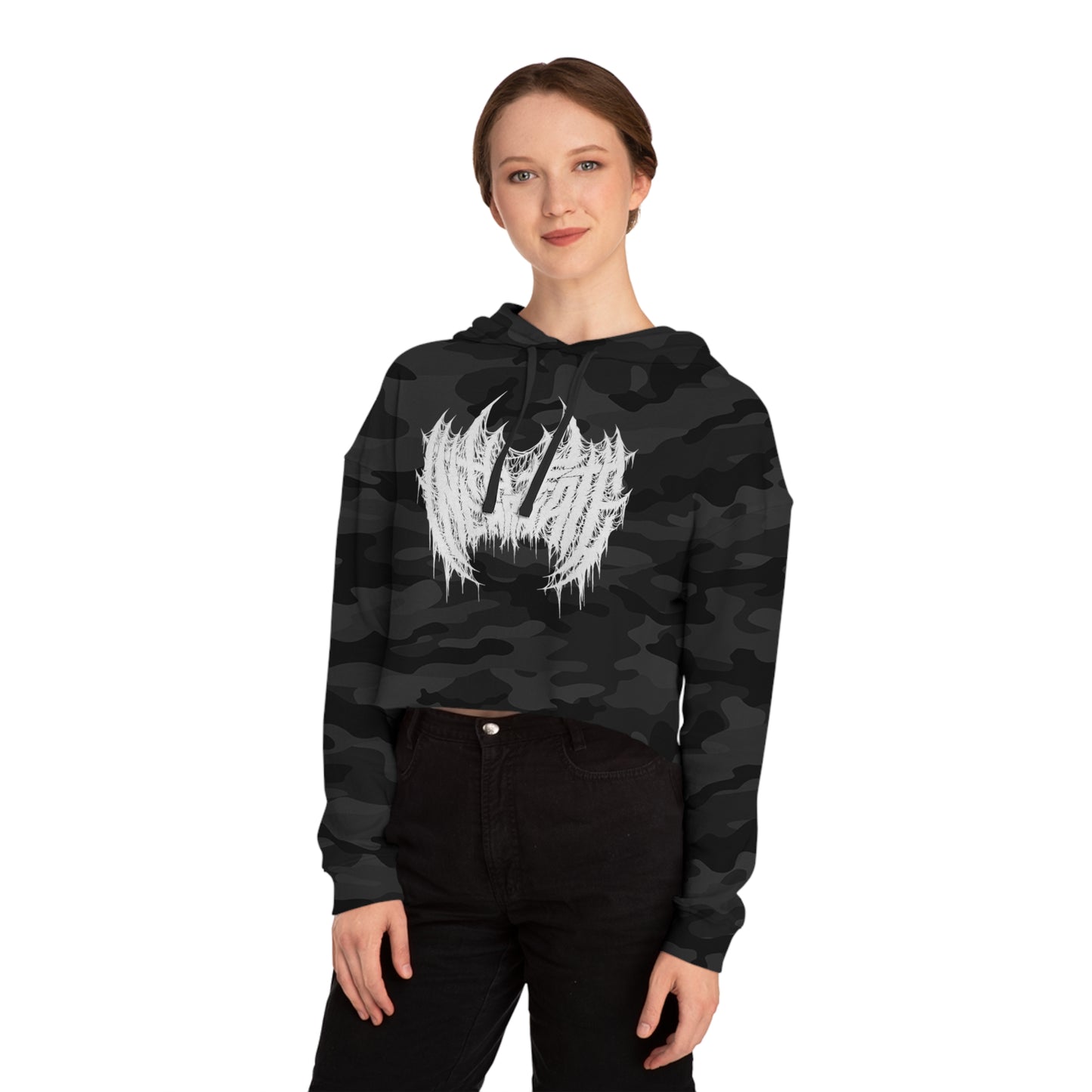 Hate Incarnate Cropped Sweatshirt