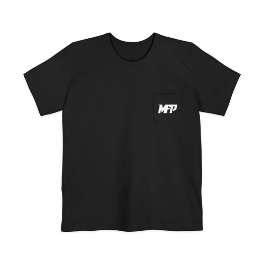 MetaFaction Productions Staff Unisex Staff Pocket T-Shirt