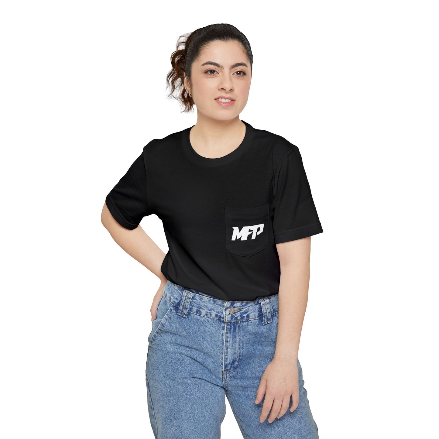 MetaFaction Productions Staff Unisex Staff Pocket T-Shirt