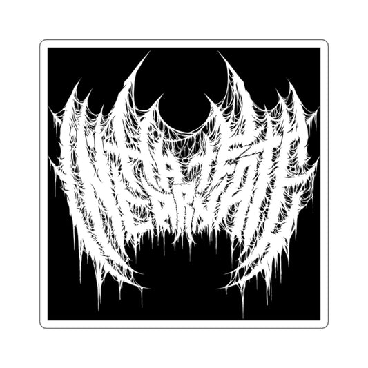 Hate Incarnate Sticker