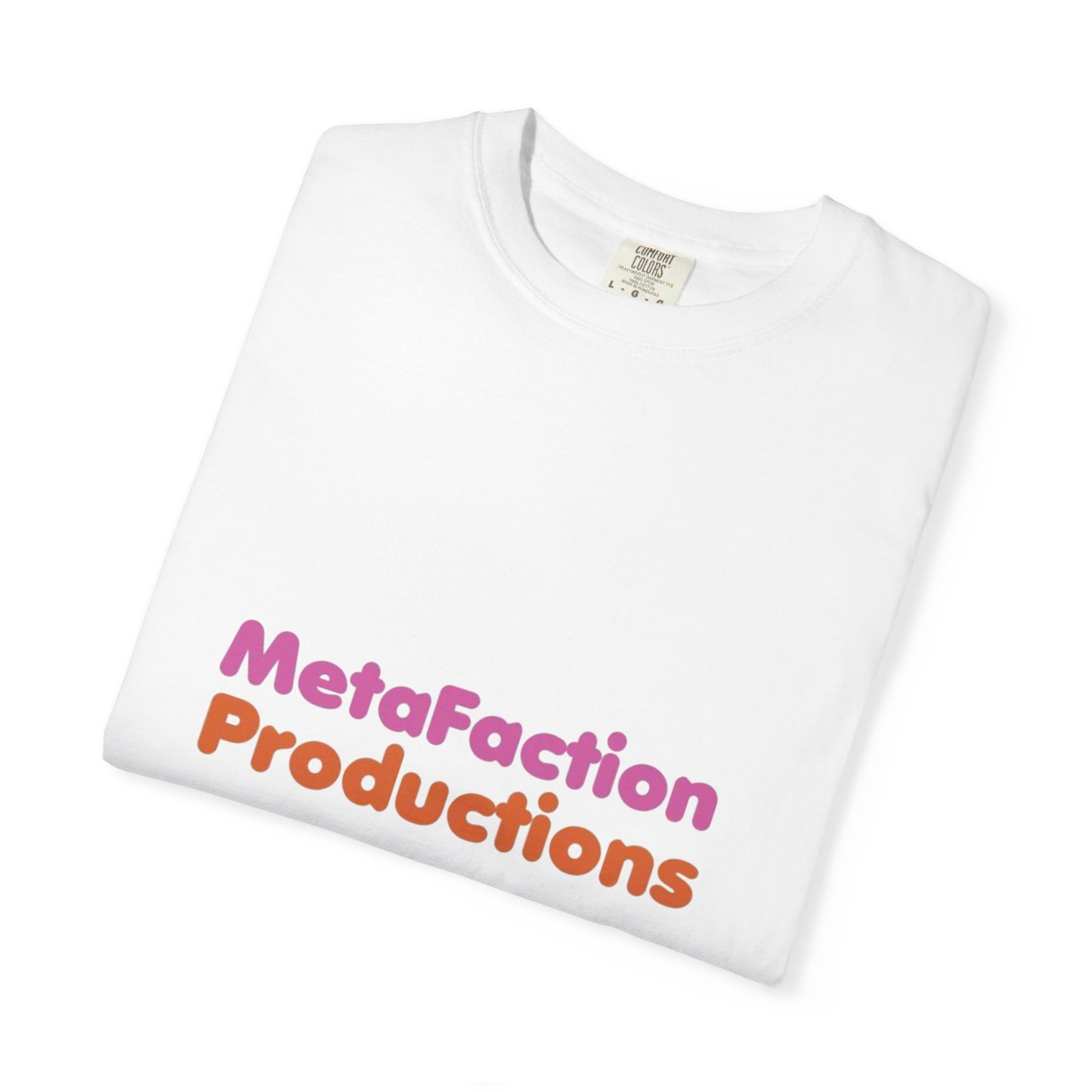 MetaFaction Productions Special Logo Shirt