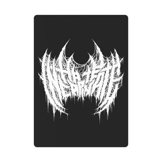 Hate Incarnate Poker Card Set