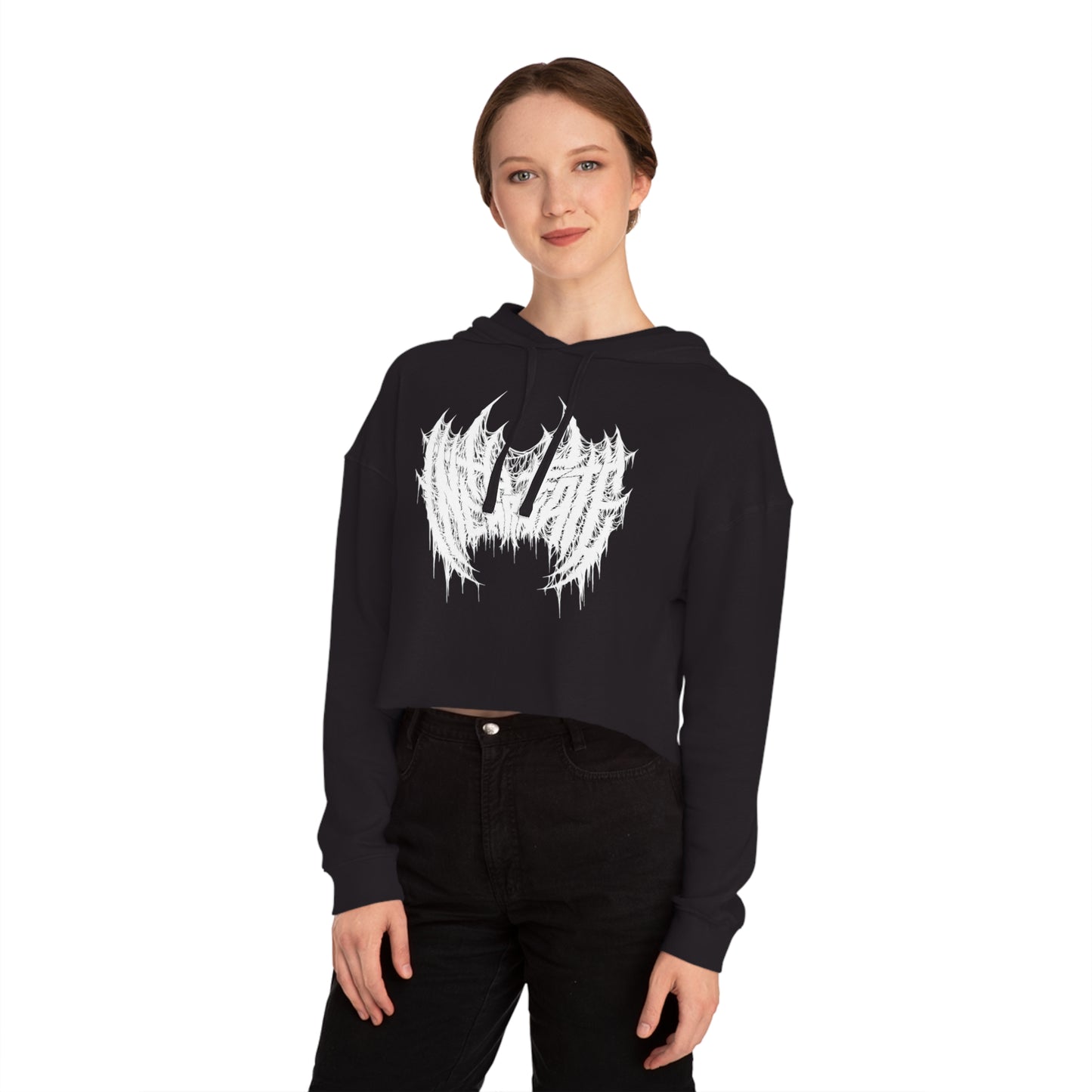 Hate Incarnate Cropped Sweatshirt