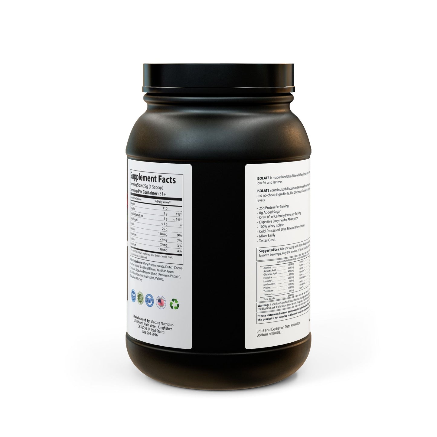 Hate Incarnate Pain Producer Protein Whey Isolate Protein Supplement (907g, 2lb)