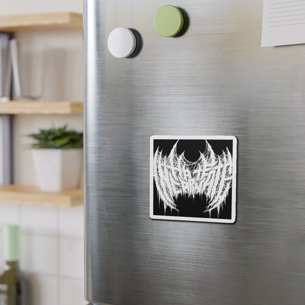 Hate Incarnate Magnet