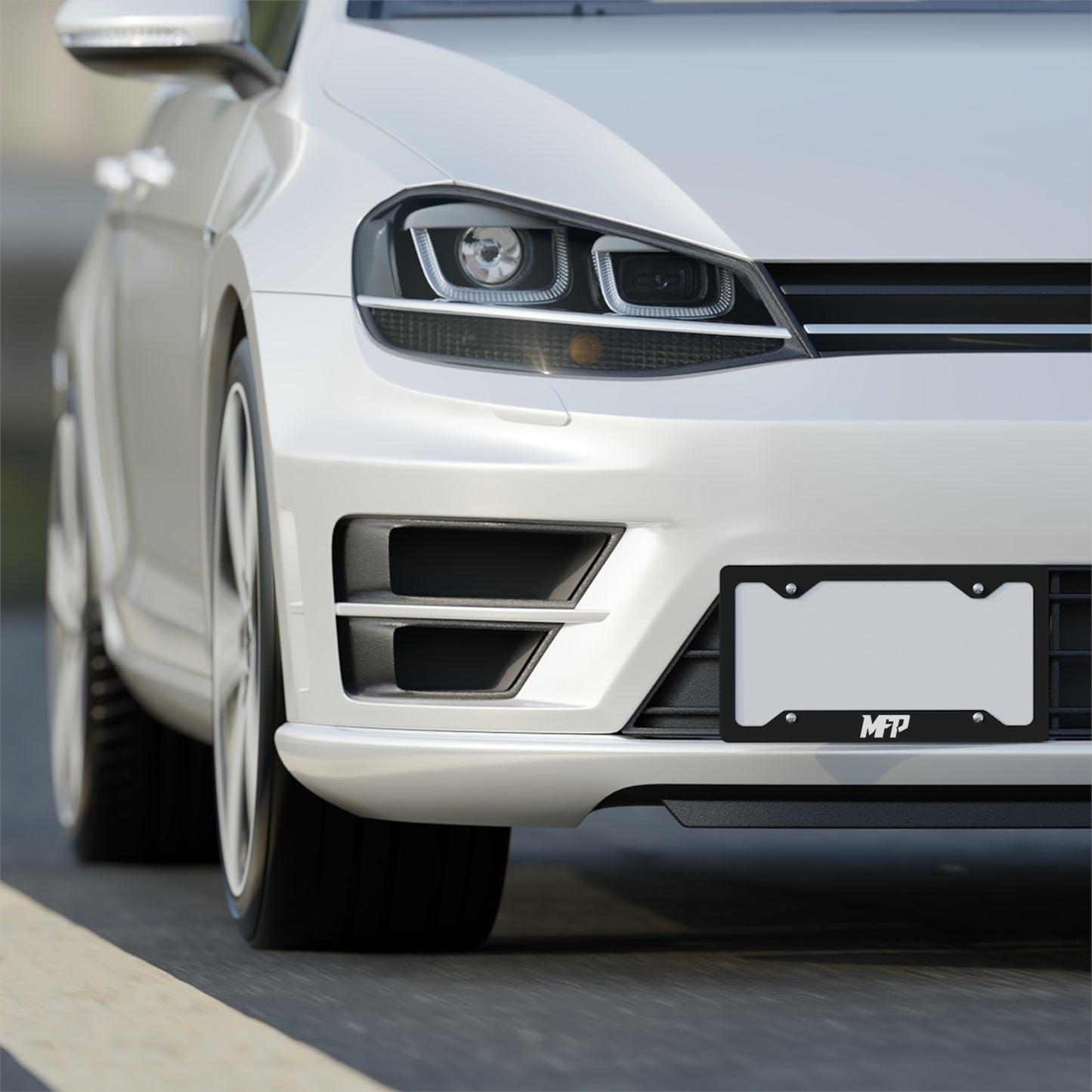 MFP License Plate Holder