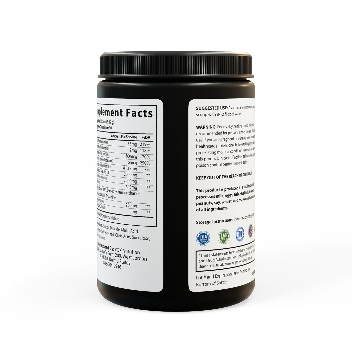 Hate Incarnate FUCKING FUCKED UP Fruit Punch ENERGY BLITZ Pre-Workout Supplement, Fruit Punch (204g, 7.1oz)