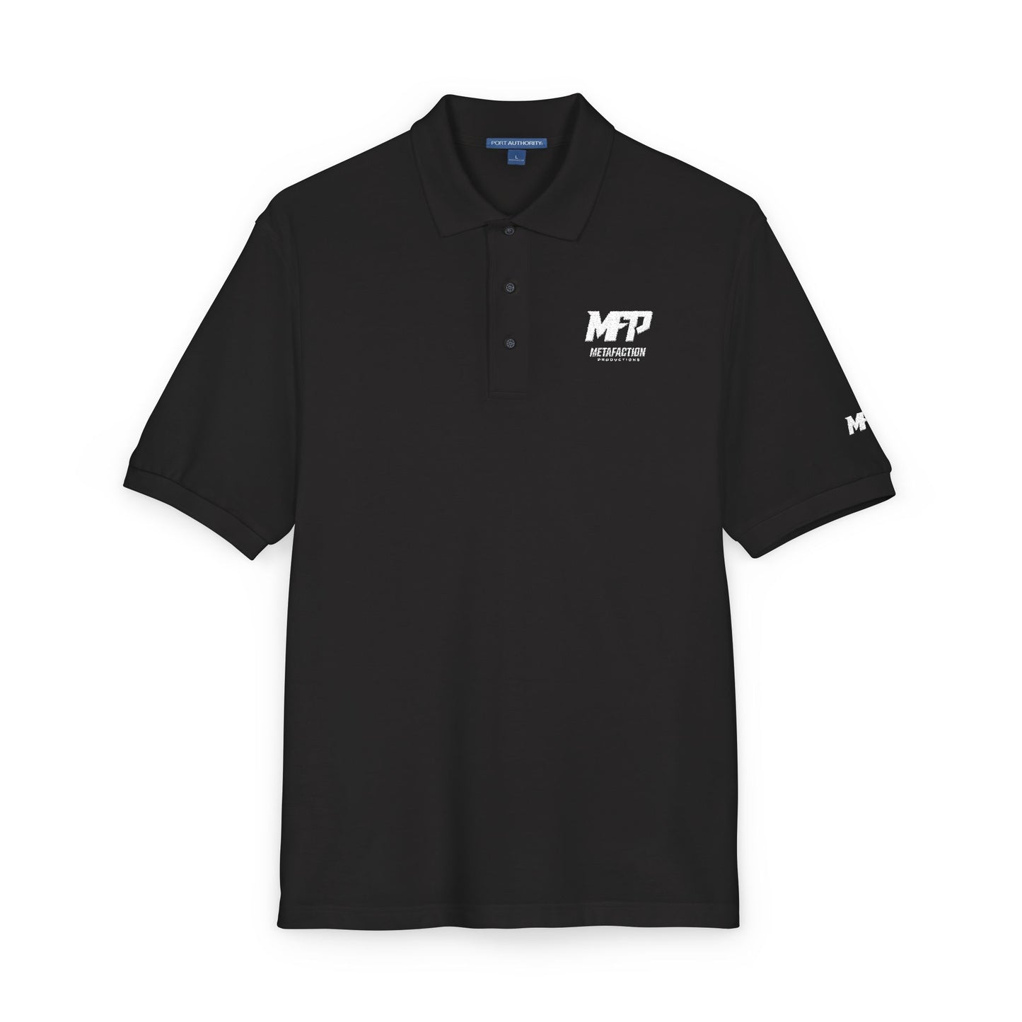 MetaFaction Productions Staff Polo Shirt