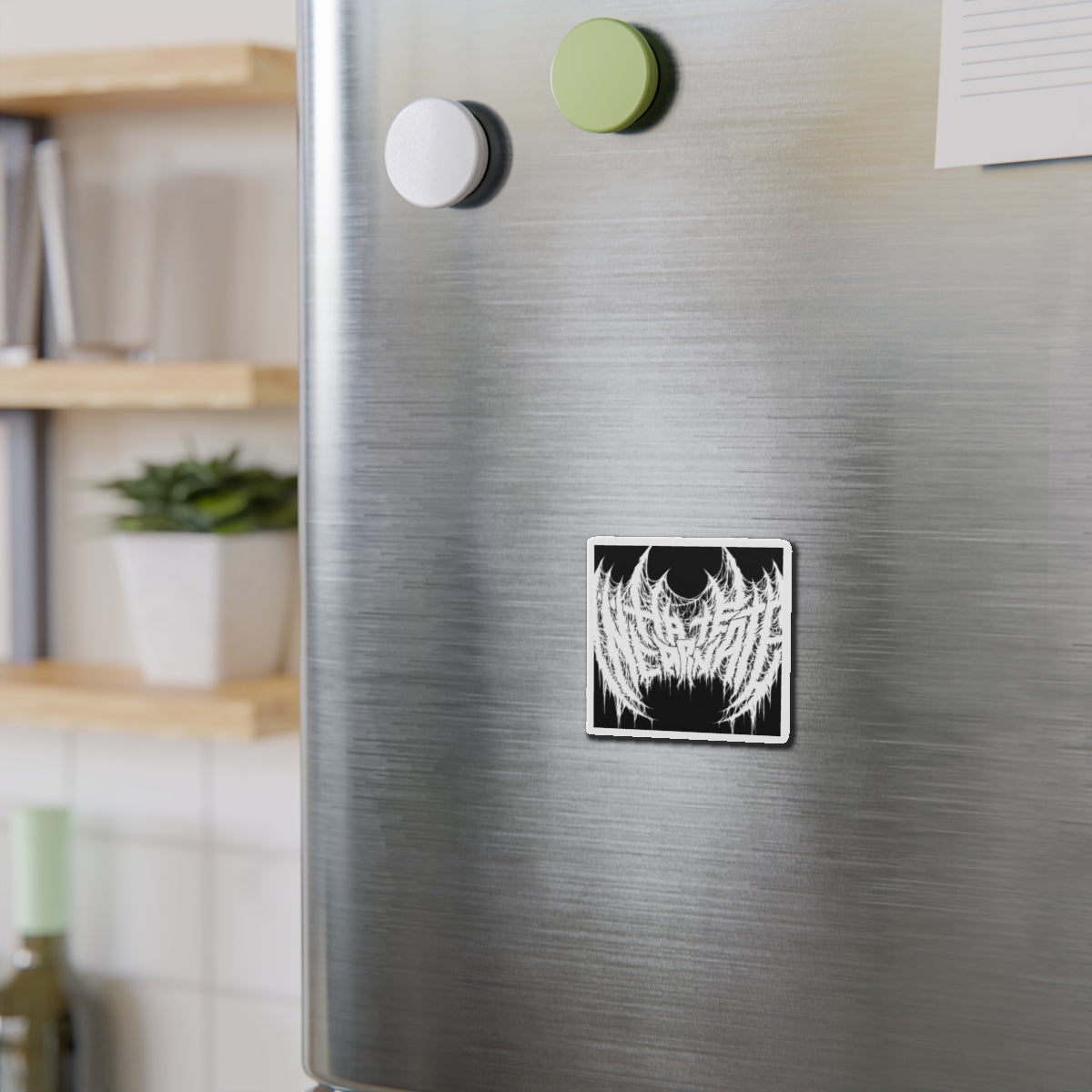 Hate Incarnate Magnet