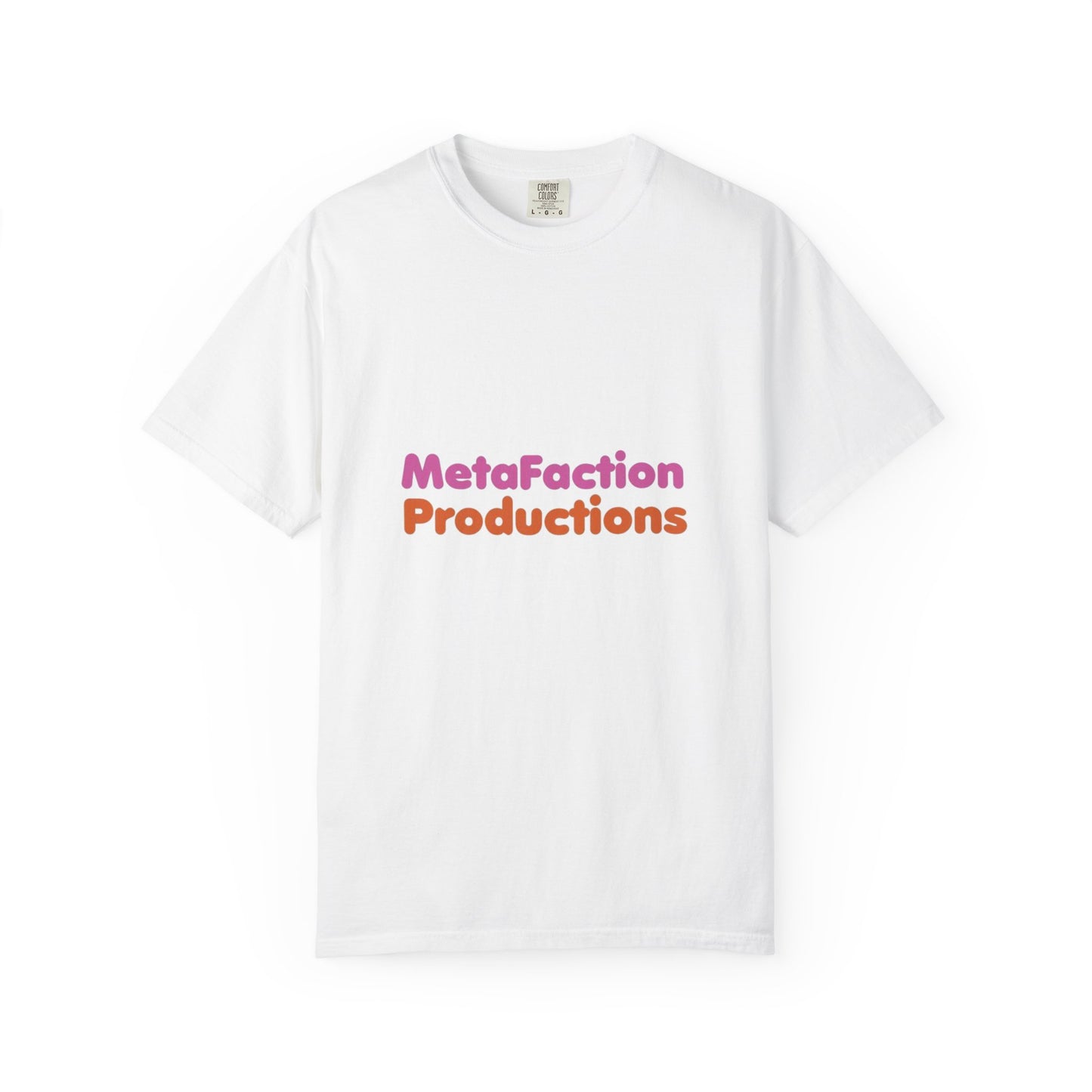 MetaFaction Productions Special Logo Shirt