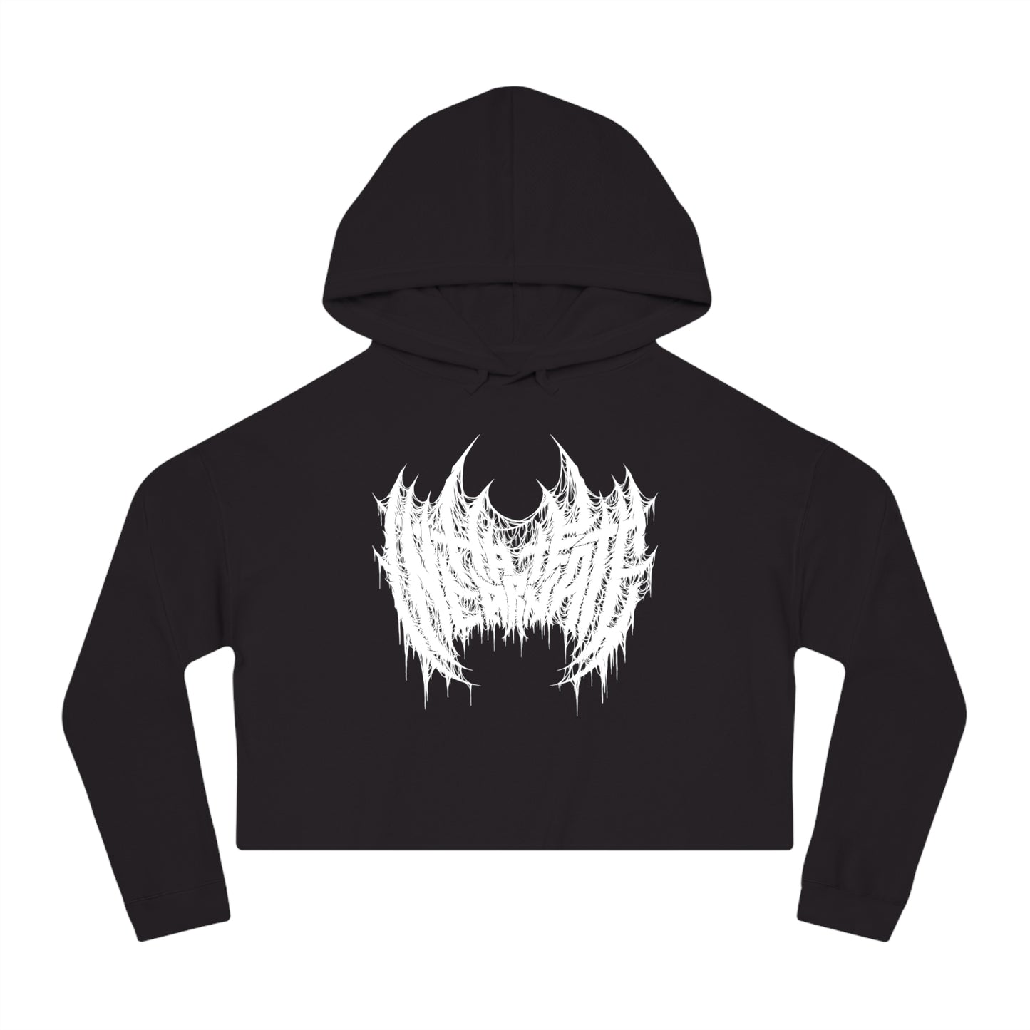 Hate Incarnate Cropped Sweatshirt