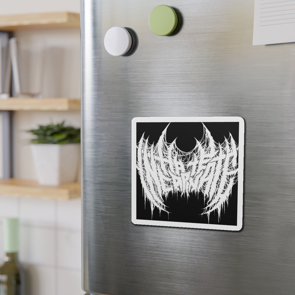 Hate Incarnate Magnet