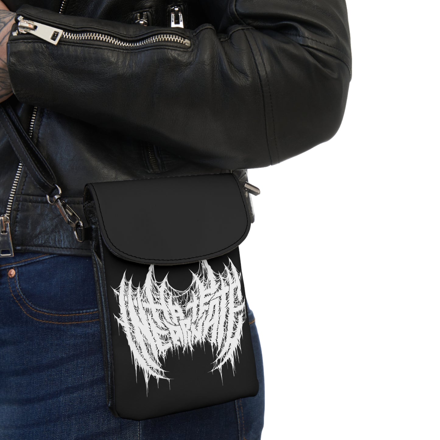 Hate Incarnate Cell Phone Wallet