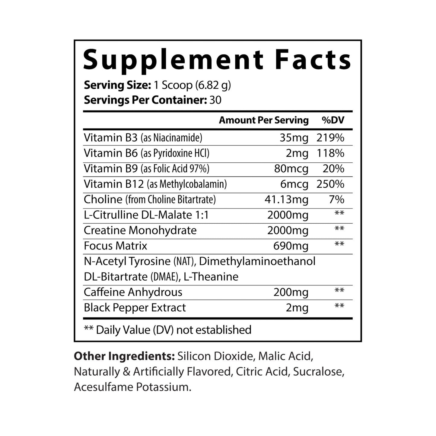 Hate Incarnate FUCKING FUCKED UP Fruit Punch ENERGY BLITZ Pre-Workout Supplement, Fruit Punch (204g, 7.1oz)