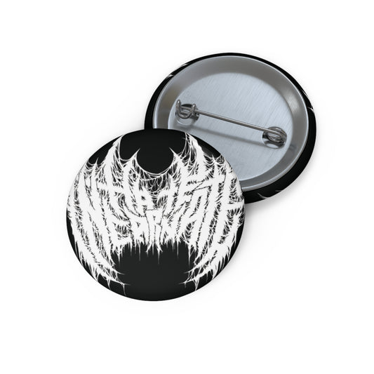 Hate Incarnate Pin